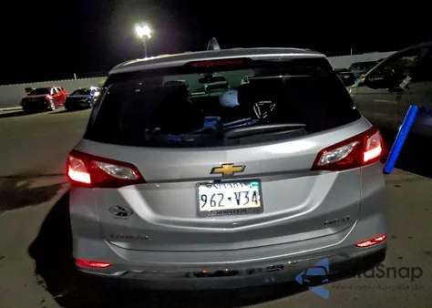 2021 Chevrolet Equinox Lt from USA, damaged, VIN 3GNAXUEV2MS102403